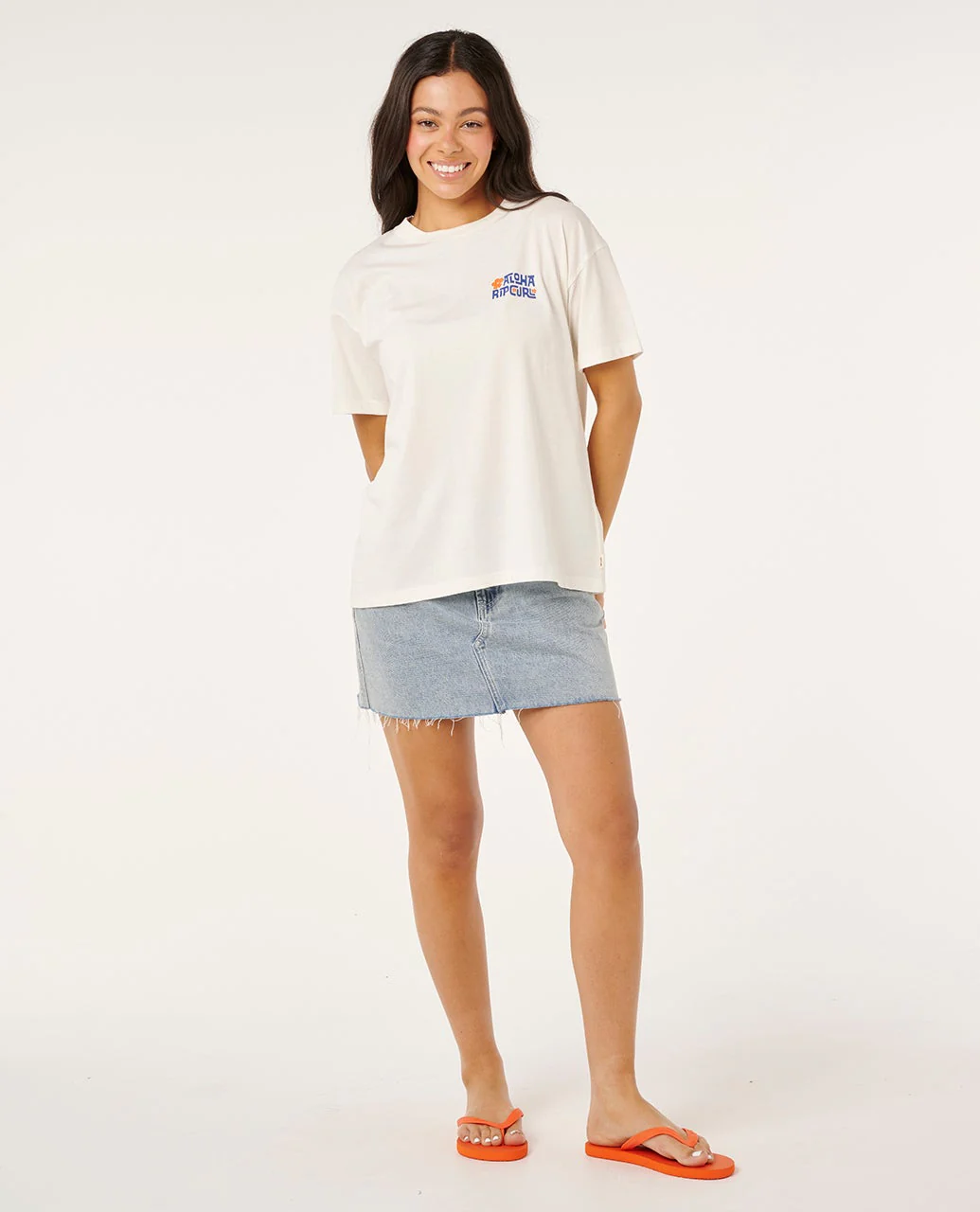 Aloha State Relaxed Tee - Image 4
