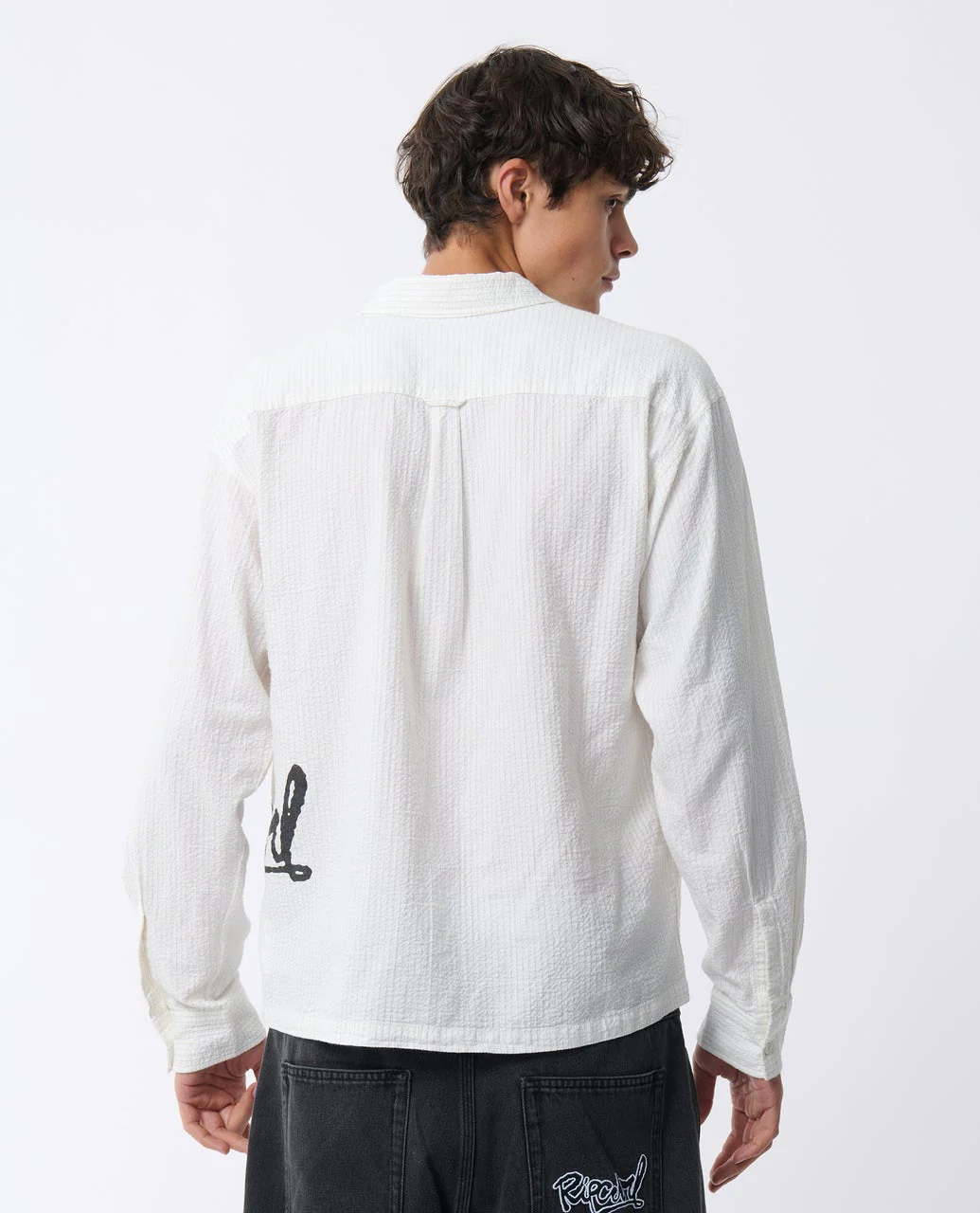 Archive Bizness Long Sleeve Shirt - Image 2