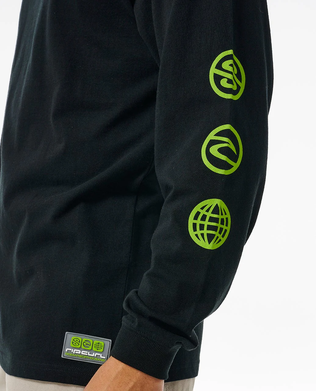 Archive Ocean Tech Long Sleeve Tee - Image 5