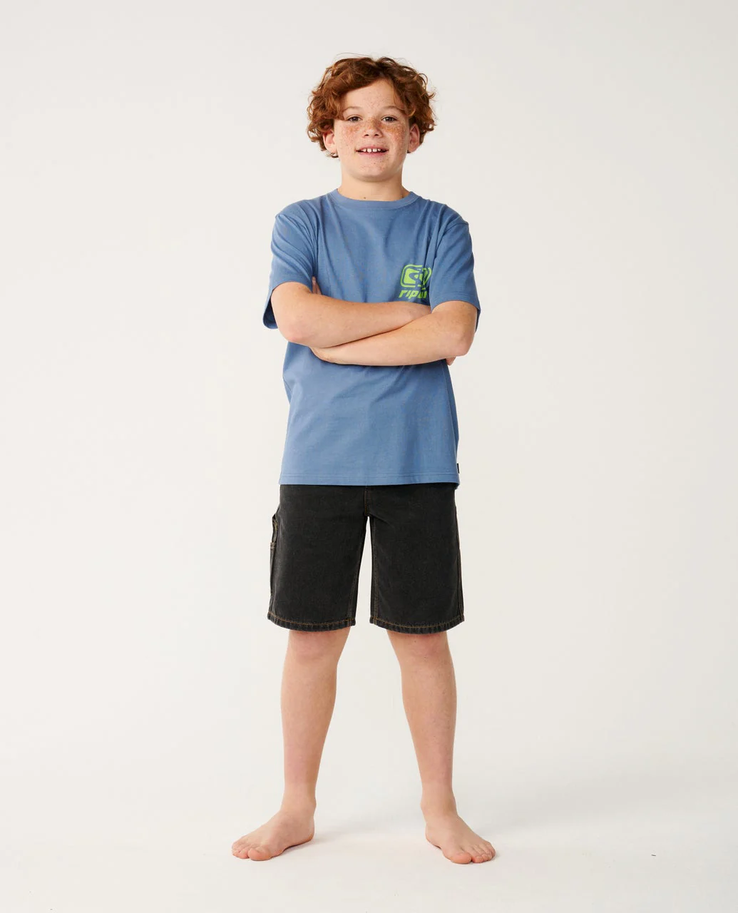 Archive Ripped Tee - Kids - Image 4