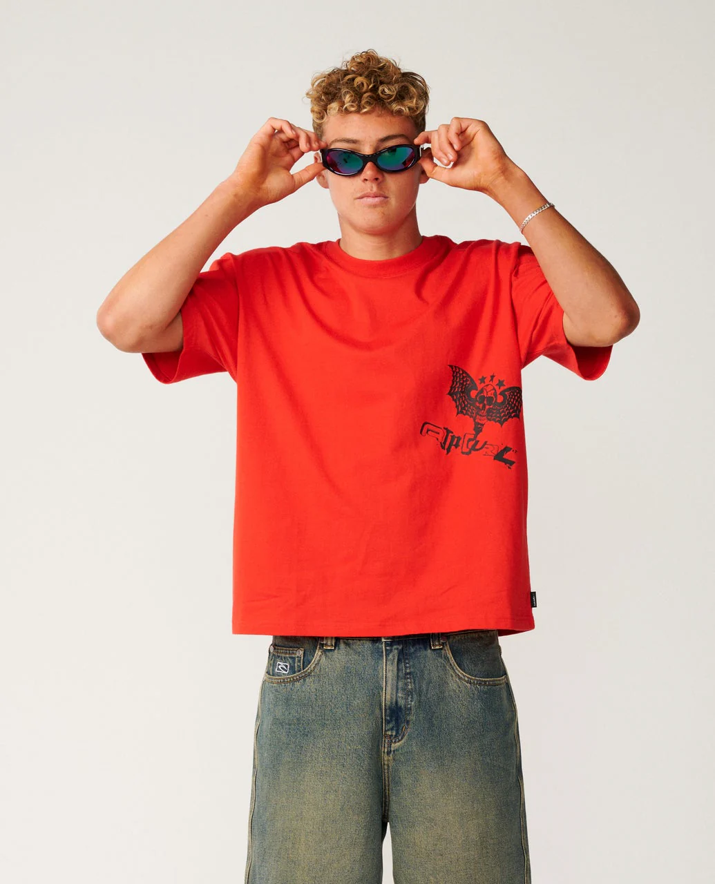 Archive Skull Tee - Image 2