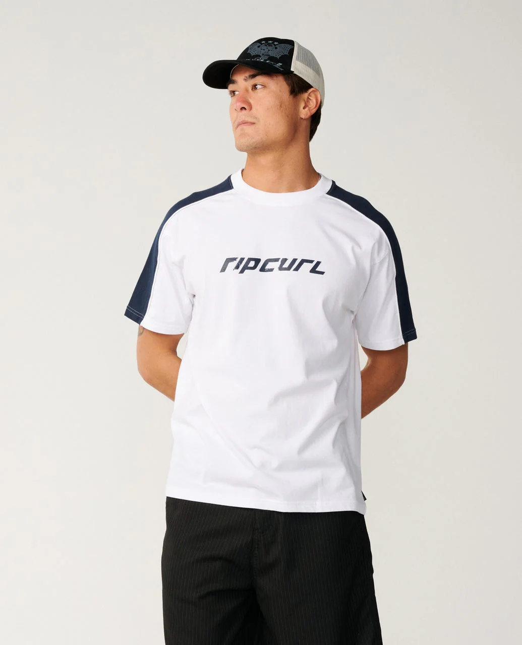 Archive Up Top Panel Loose Tee - Image 3