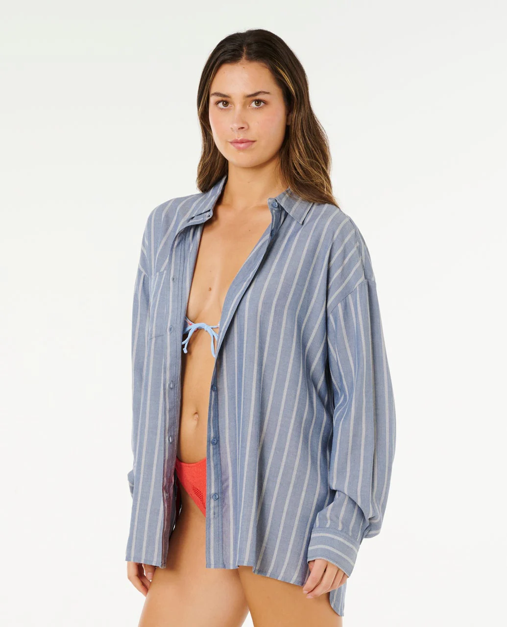 Beach Days Pinstripe Shirt - Image 3