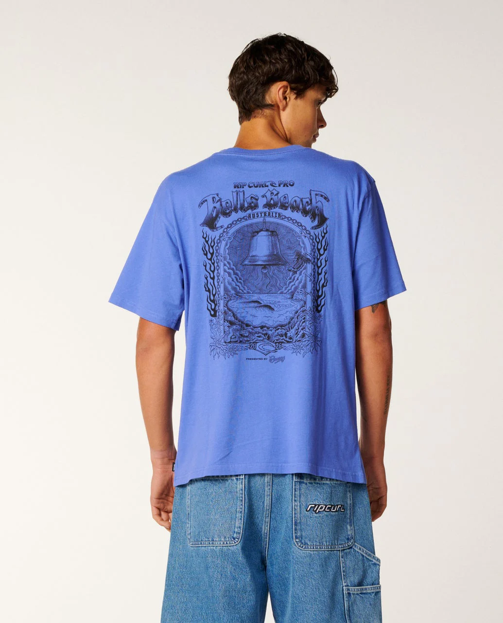 Rip Curl Pro Bells 2026 Event Tee - Image 3