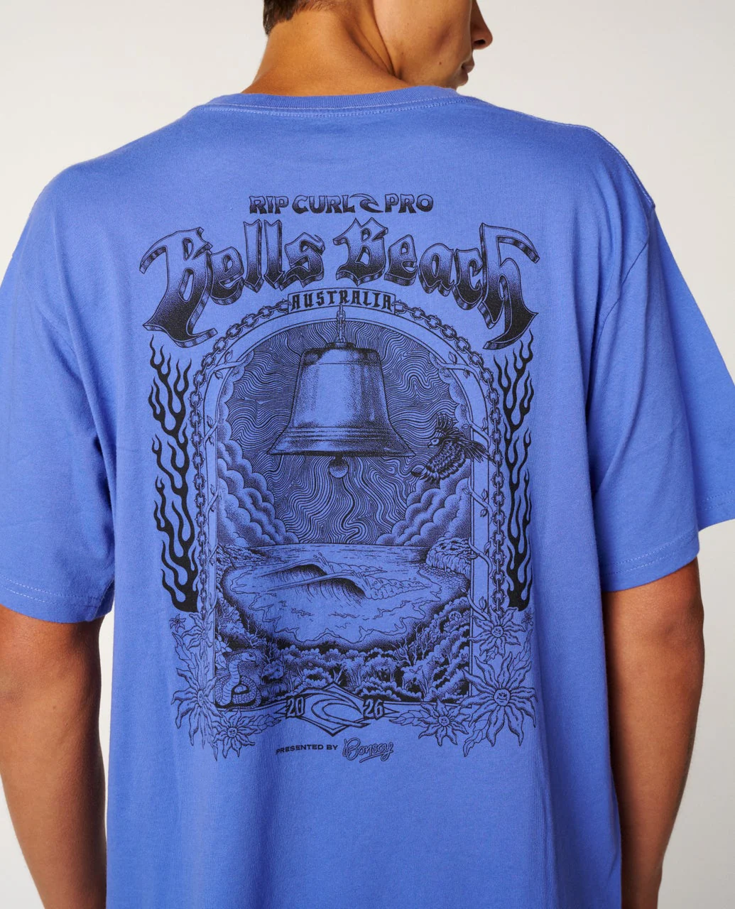 Rip Curl Pro Bells 2026 Event Tee - Image 5