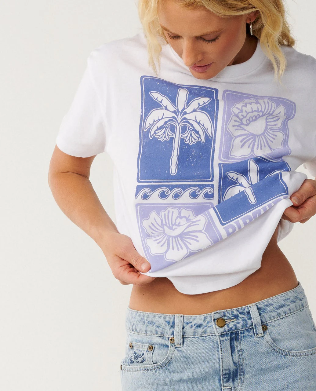 Bossa Nova Relaxed Tee - Image 6