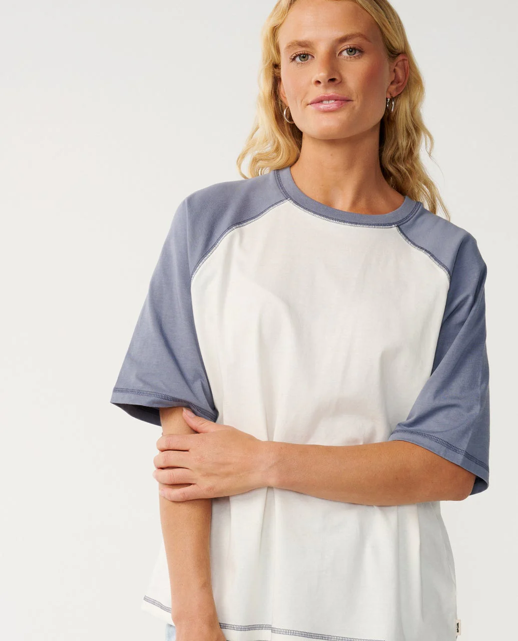 Classic Boxy Raglan Tee - Image 6