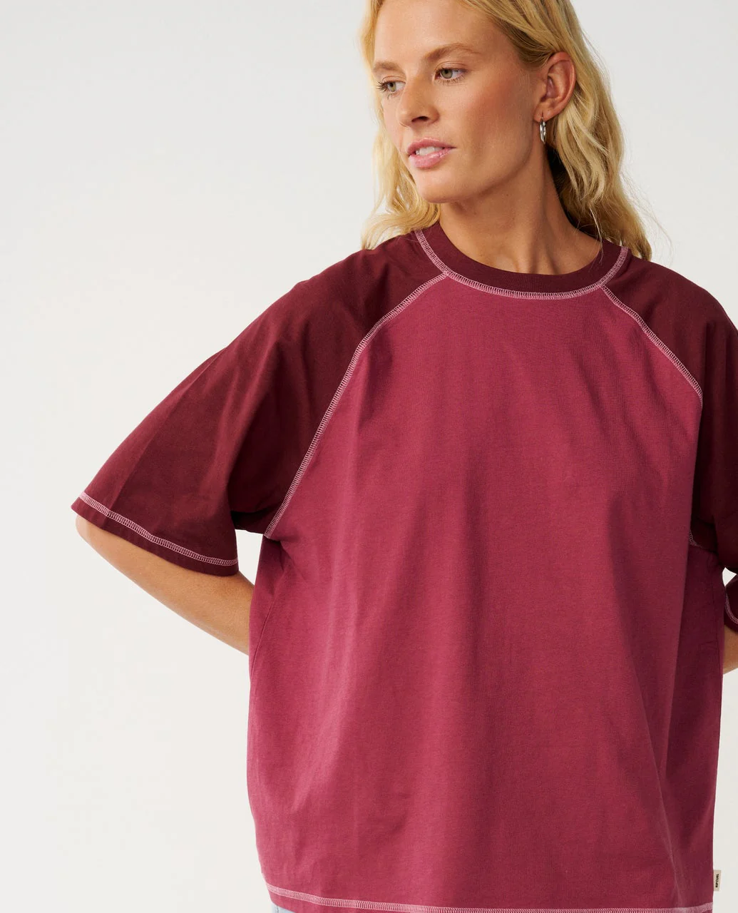 Classic Boxy Raglan Tee - Image 6