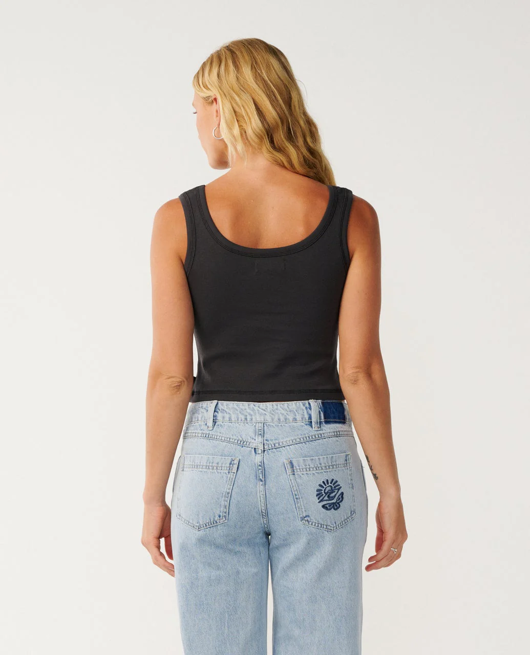 Classic Ribbed Tank - Image 3