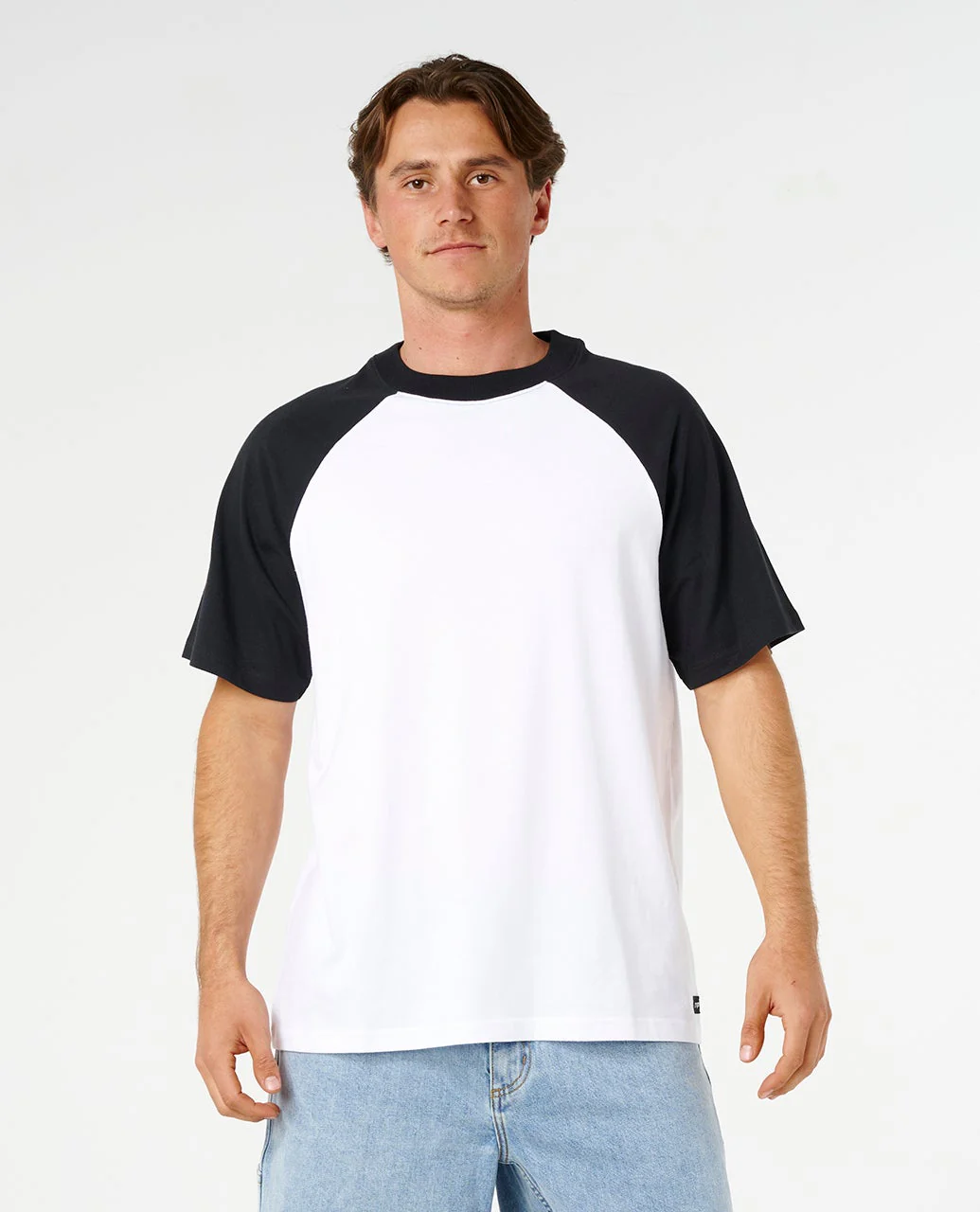 Classic Surf Raglan Loose Tee - Image 3