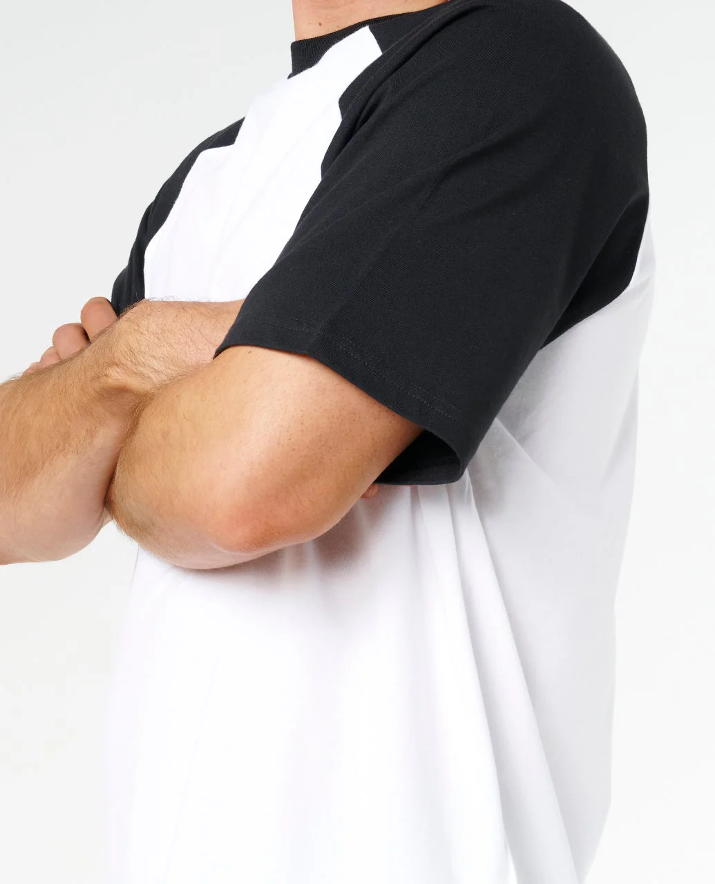 Classic Surf Raglan Loose Tee - Image 5