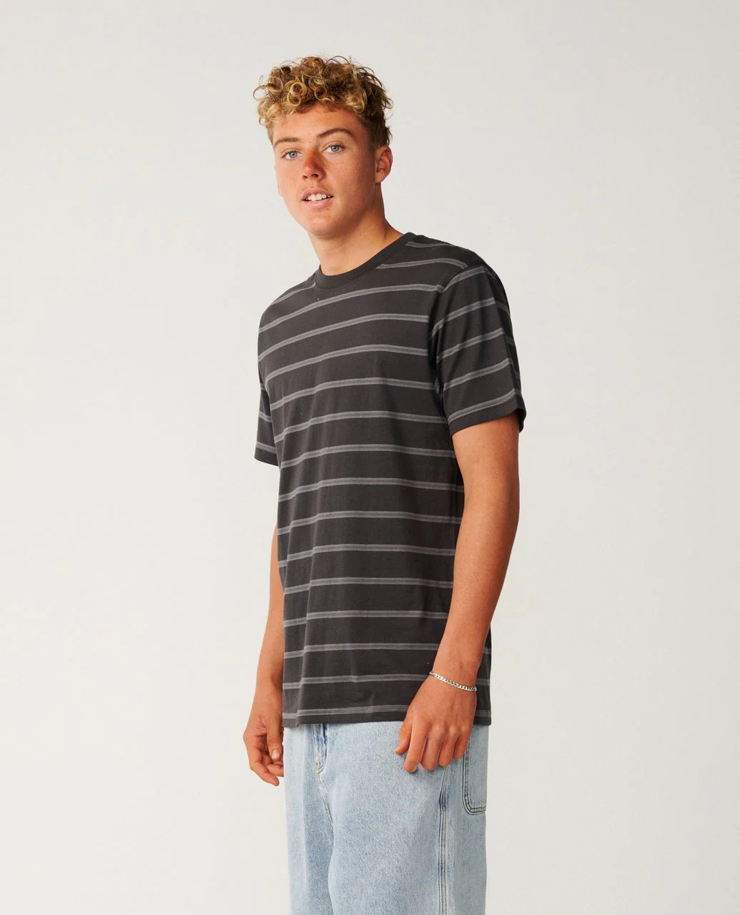 Classic Surf Stripe Relaxed Tee - Image 3