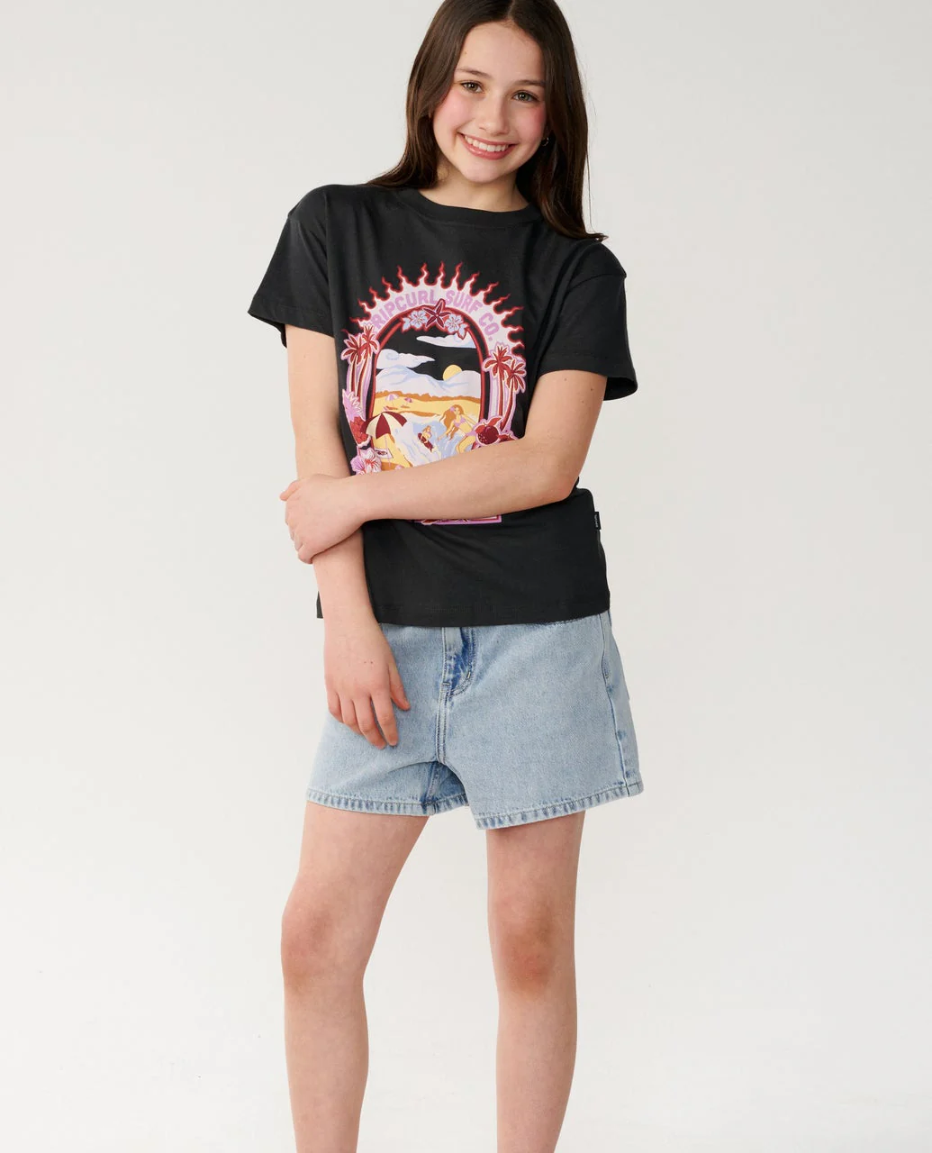Costa Del Sol Band Tee - Kids - Image 6