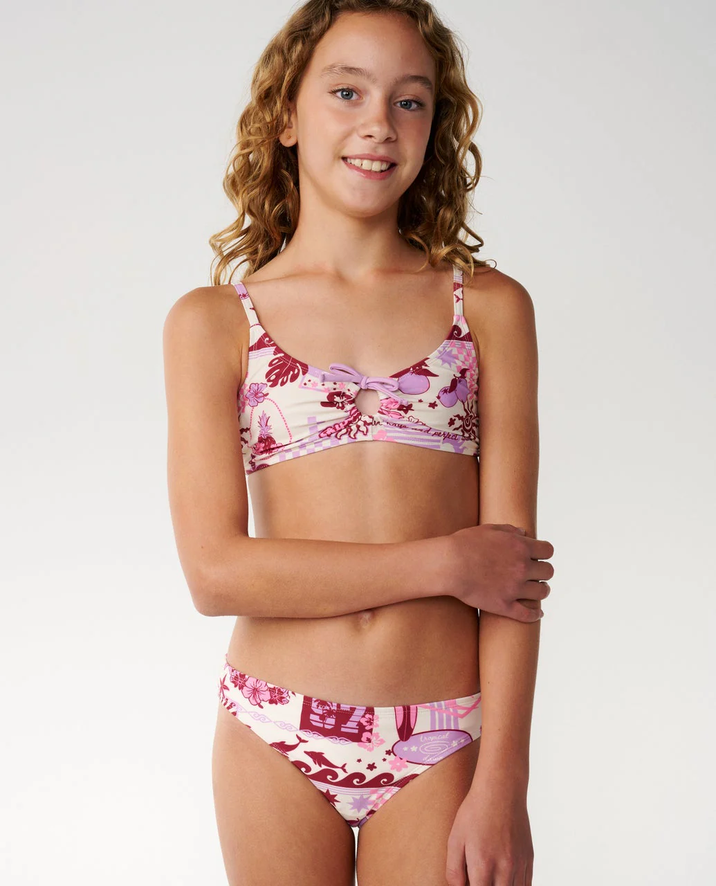 Costa Del Sol Bikini Set - Kids - Image 6