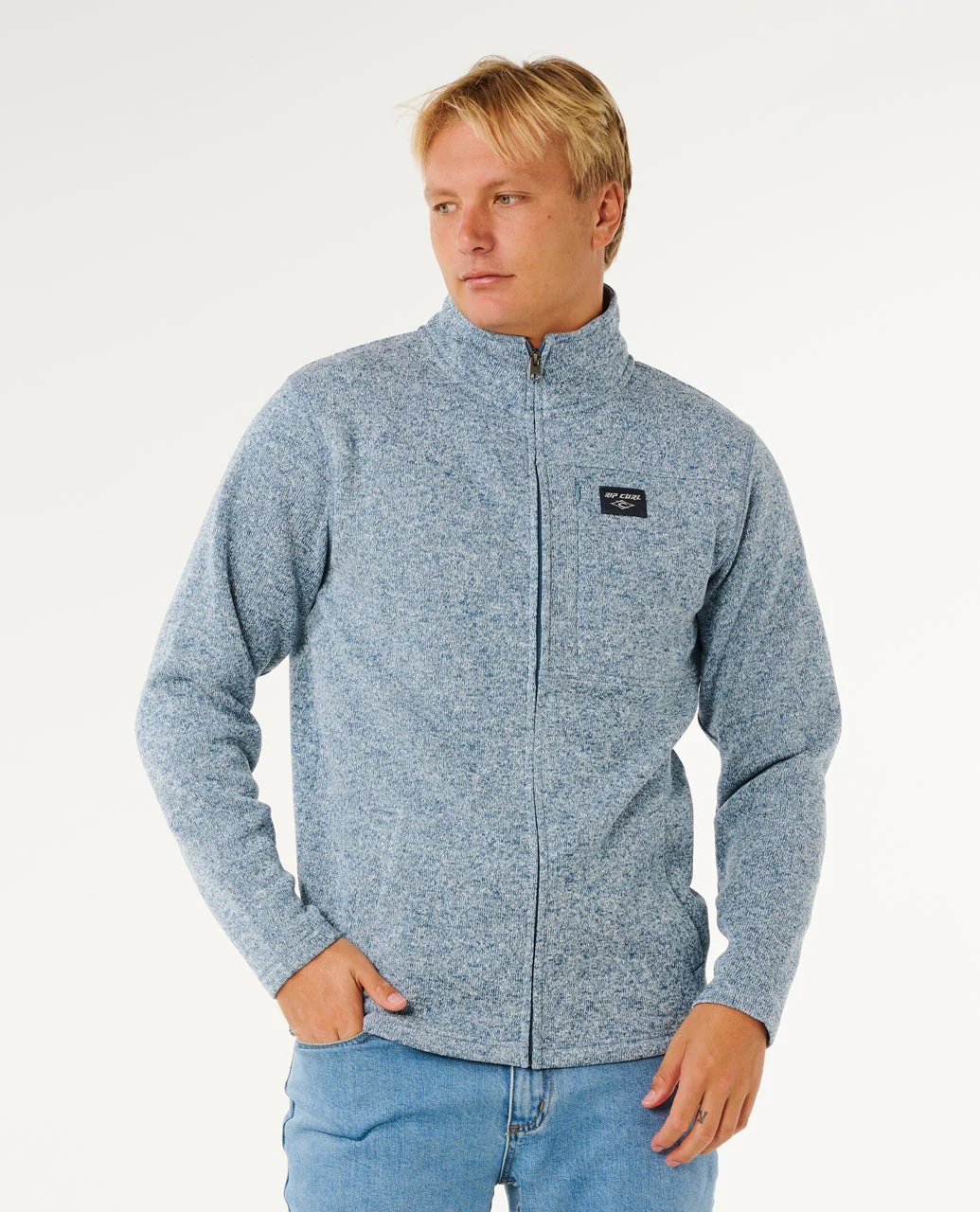 Crescent Zip Through