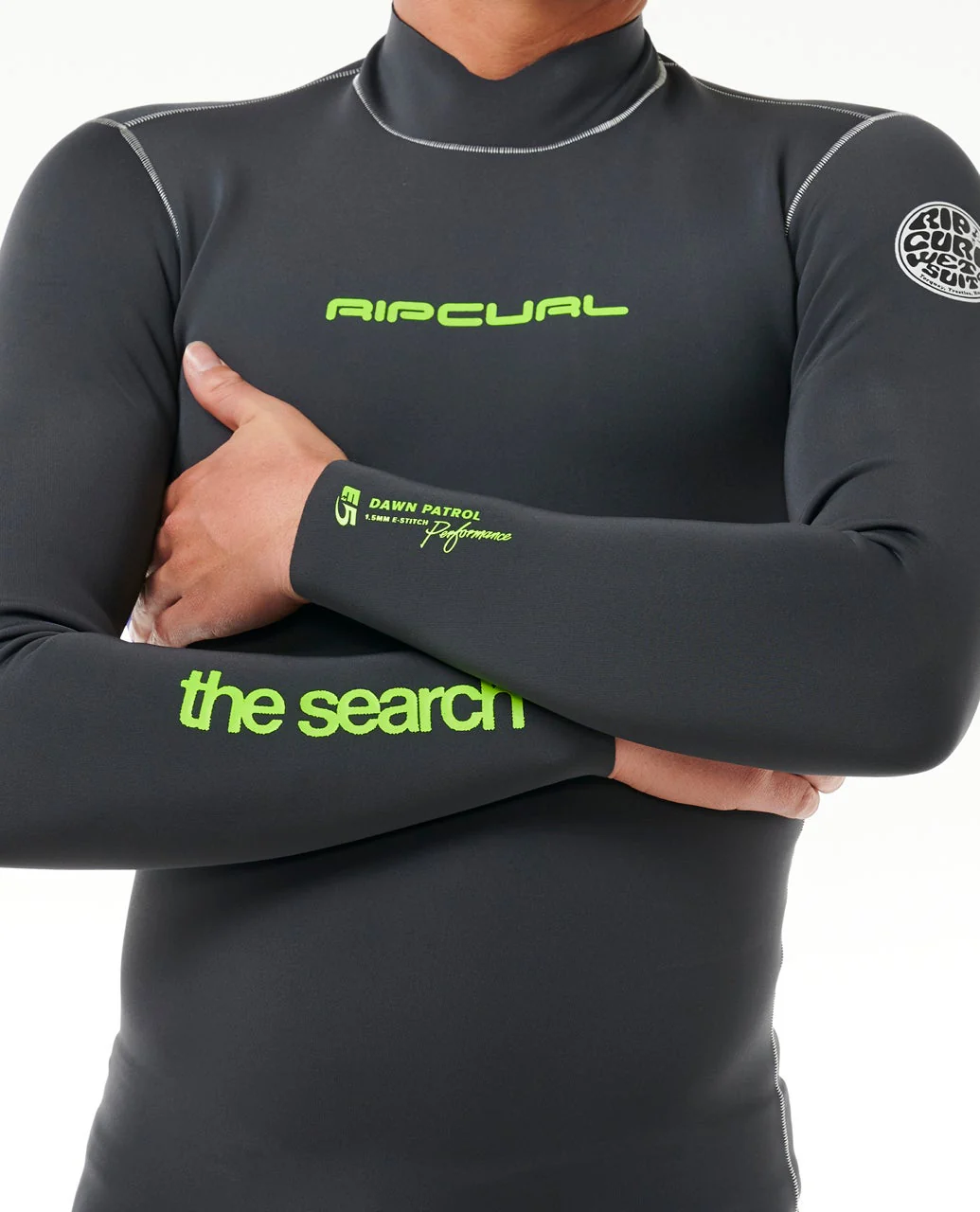 Dawn Patrol 1.5mm Long Sleeve Wetsuit Jacket - Image 5