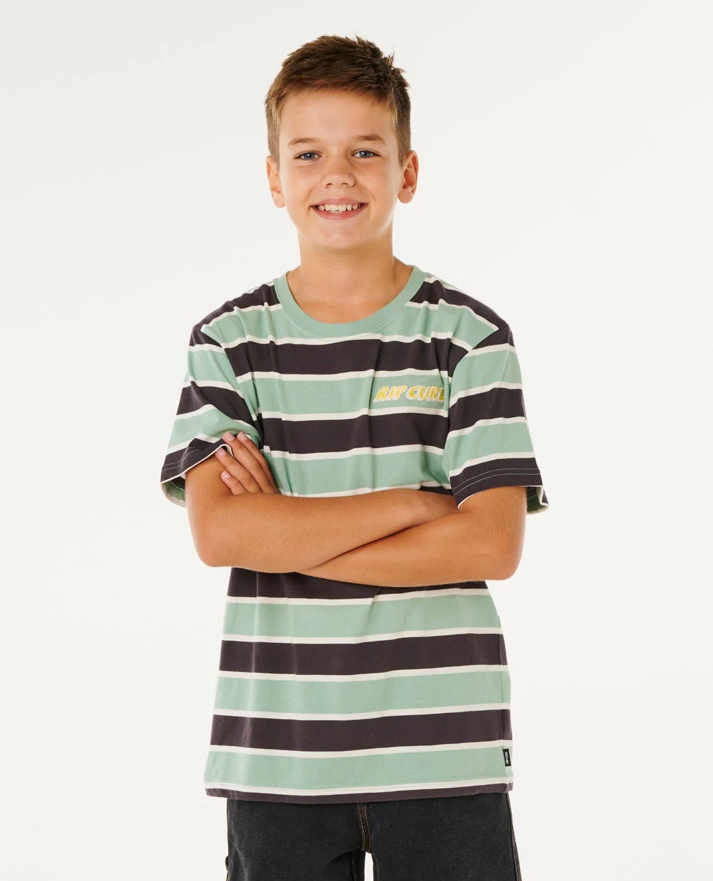 Eternal Shred Stripe Tee - Kids