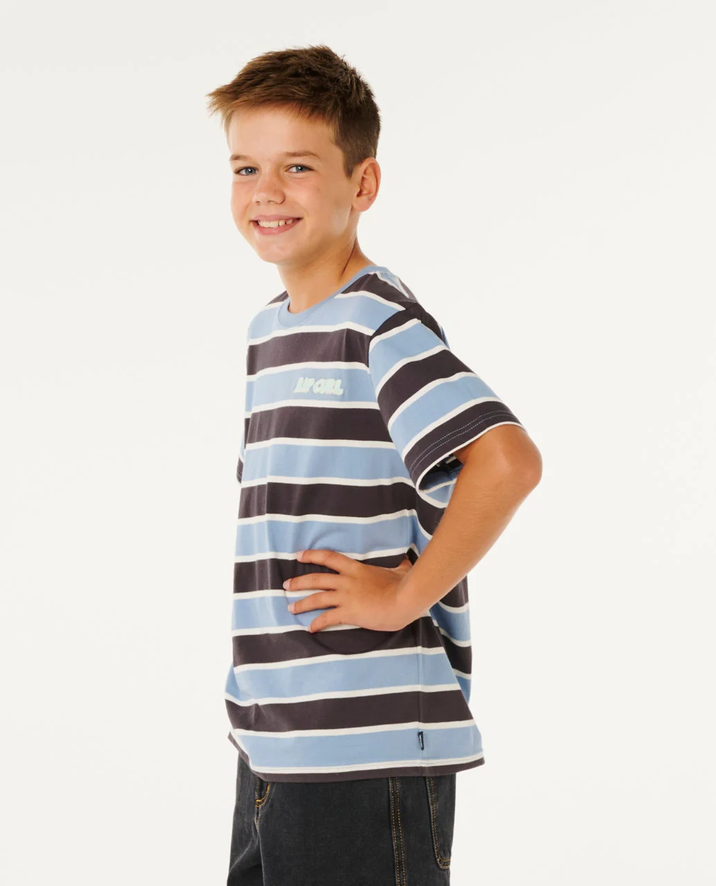 Eternal Shred Stripe Tee - Kids - Image 2