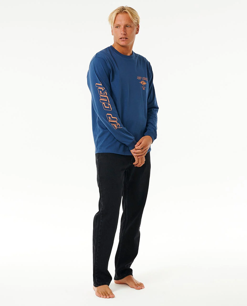 Fade Out Icon Long Sleeve Tee - Image 4