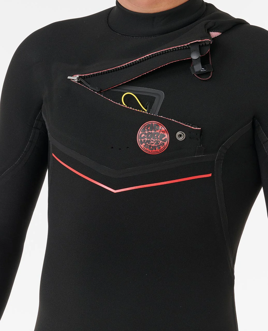Flashbomb Fusion 4/3mm Chest Zip Wetsuit - Image 4