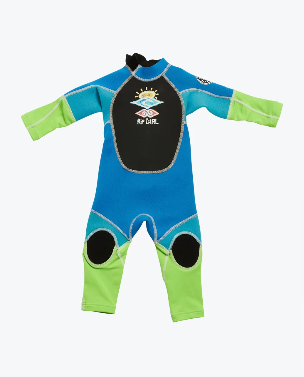 Groms Omega Back Zip Easy On/Off Wetsuit