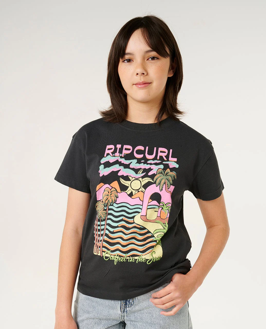 Half Moon Bay Relaxed Tee- Kids - Image 6