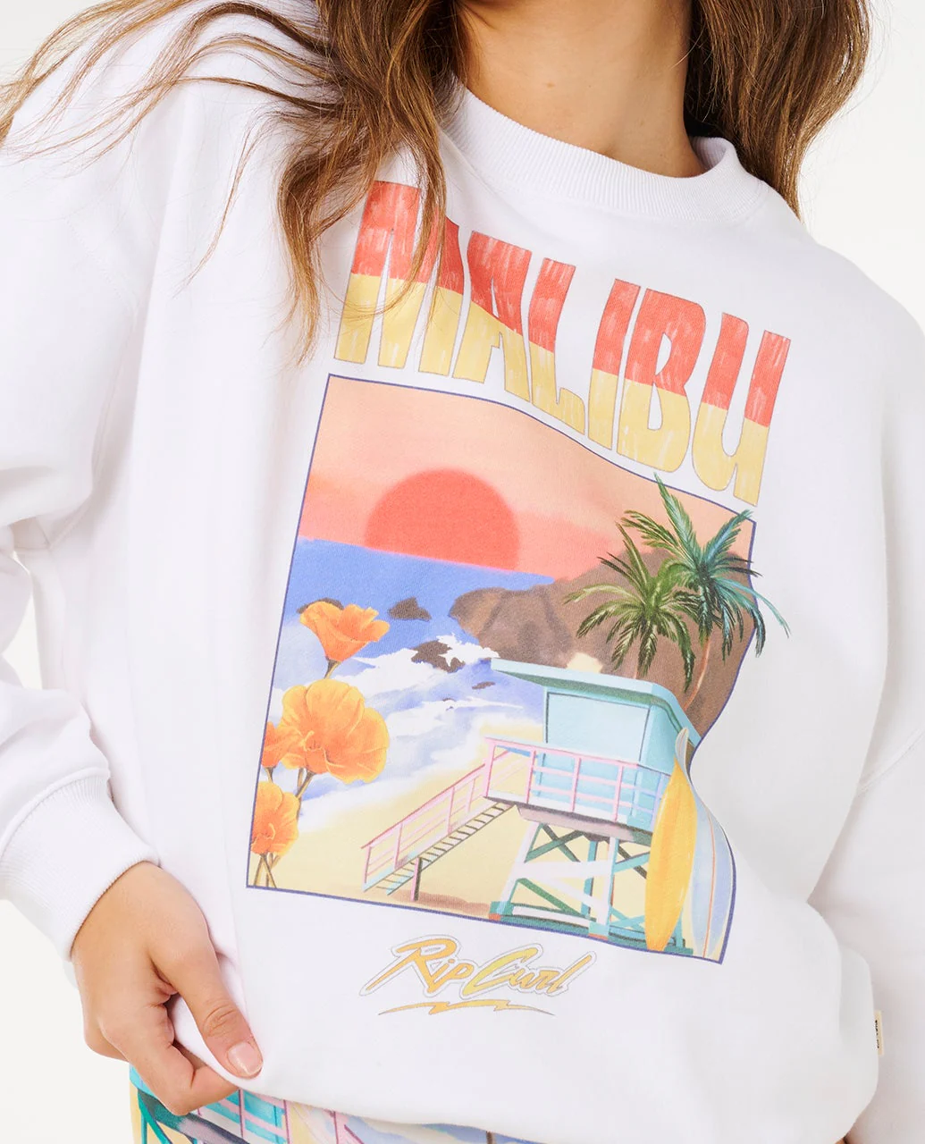 Hayley Drop Shoulder Crew - Image 6