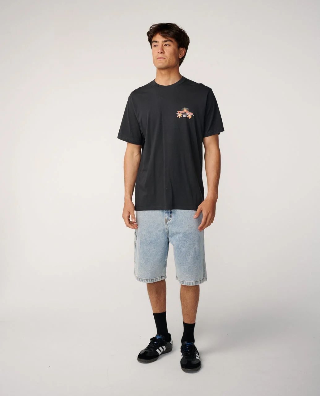 Hazed & Tubed Relaxed Tee - Image 4