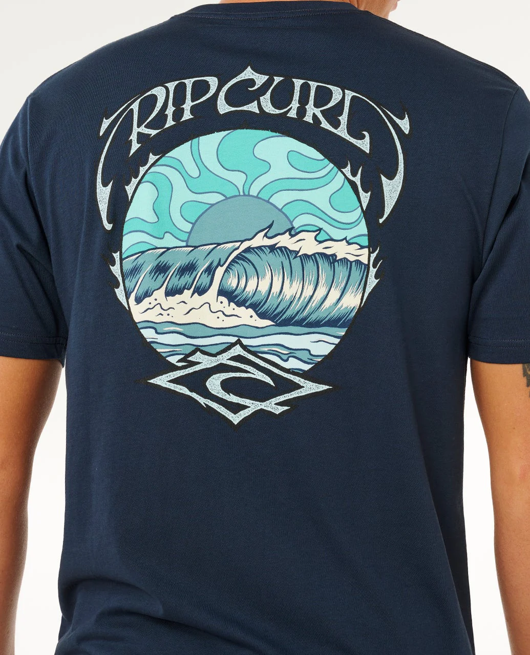 Hazey Days Relaxed Tee - Image 5