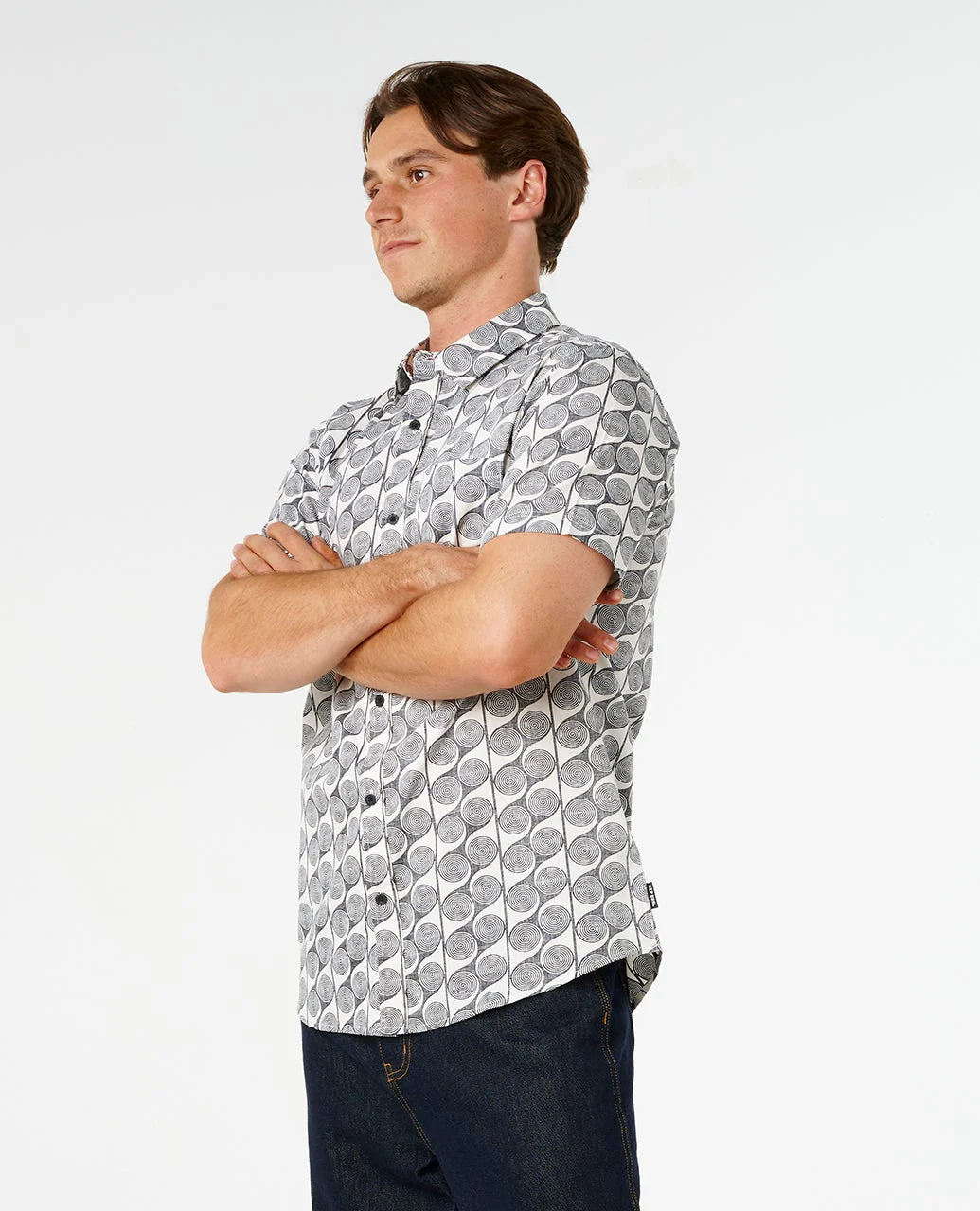 Artist of the Search Yardy Short Sleeve Shirt - Image 3