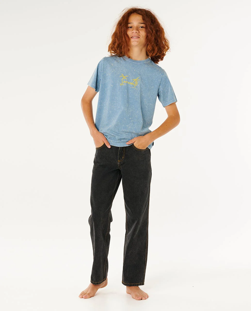 Hyped Denim Pant - Kids - Image 4