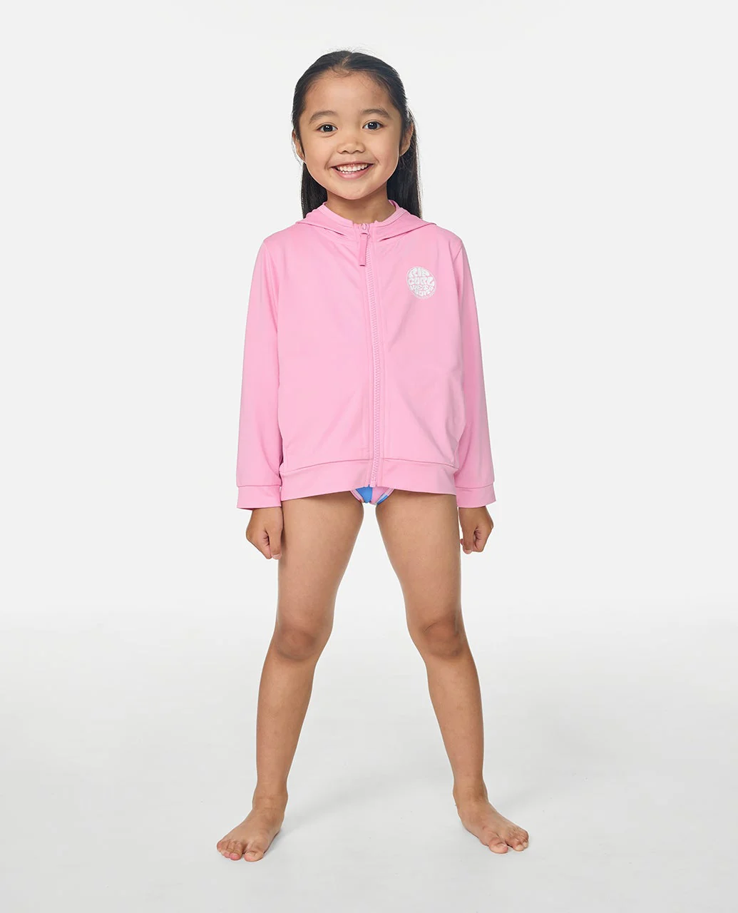 Icons UPF Zip Through Hood - Kids - Image 3