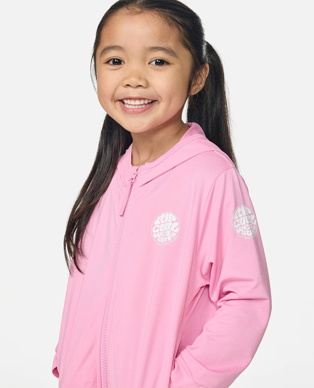Icons UPF Zip Through Hood - Kids - Image 4