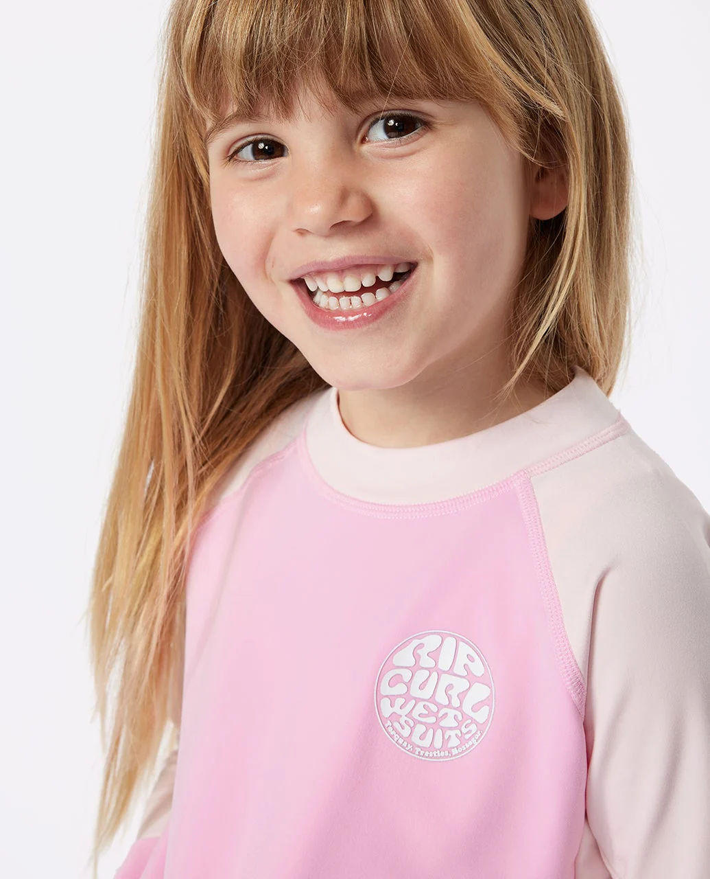 Icons UV Brushed Long Sleeve Rash Vest - Kids - Image 4