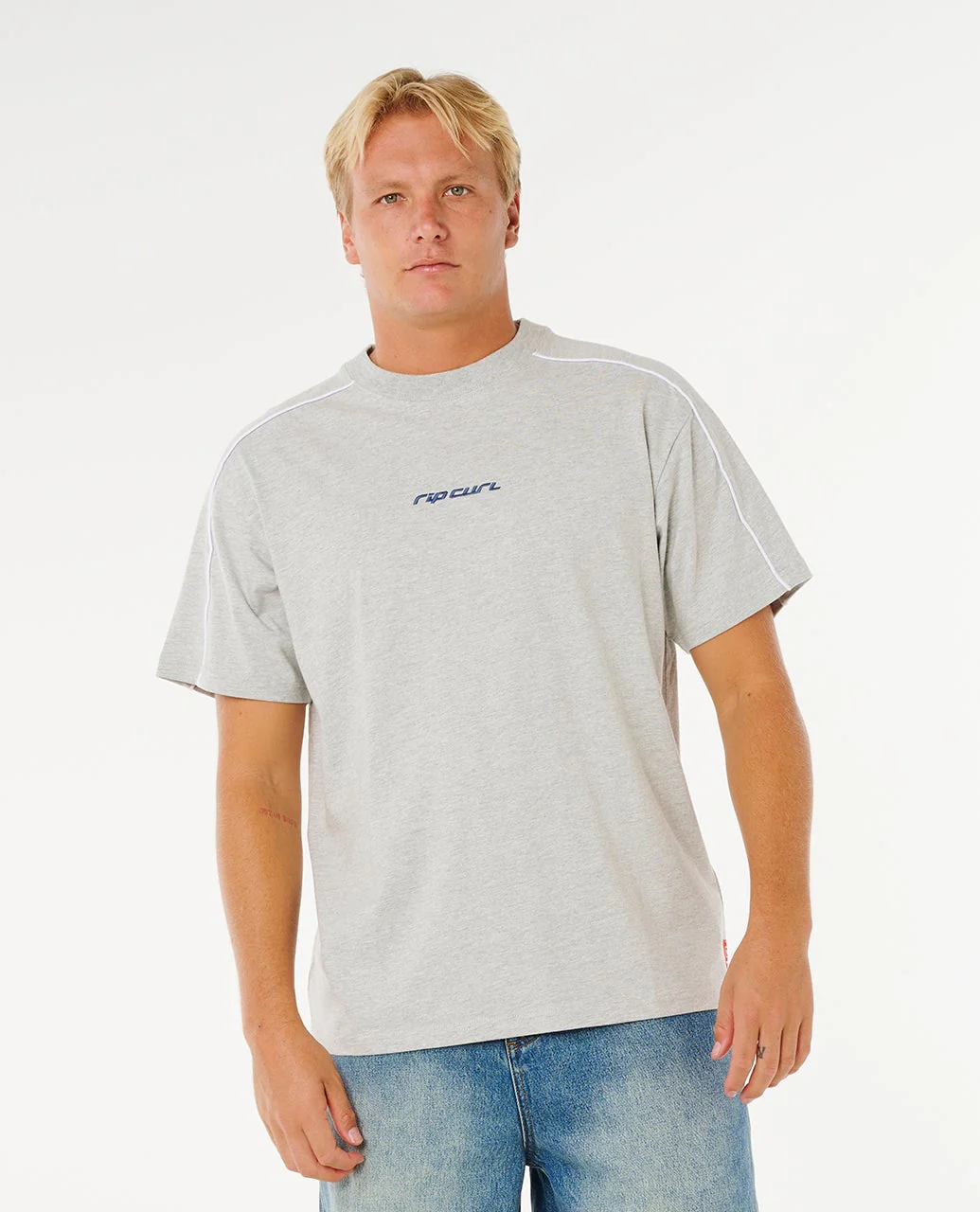Inner Visions Panel Loose Tee - Image 3