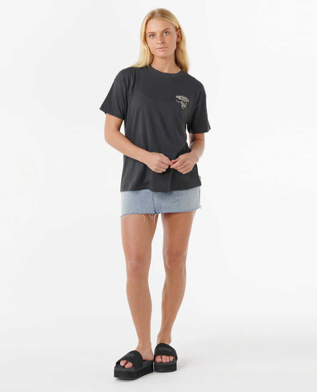 Kanga Road Trippin Relaxed Tee - Image 4