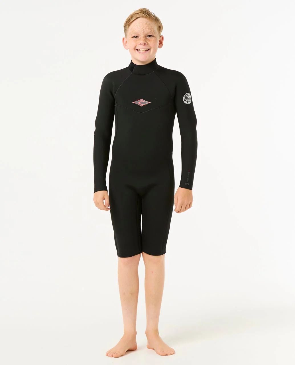 Kids Dawn Patrol Long Sleeve 2mm Back Zip  Spring Suit Wetsuit