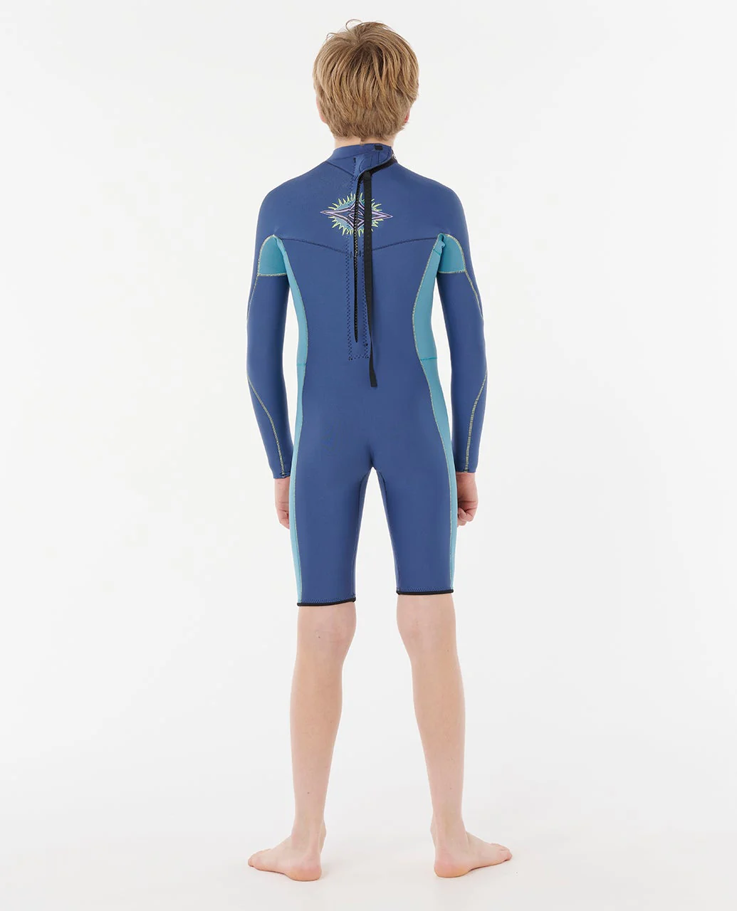 Kids Dawn Patrol Long Sleeve 2mm Back Zip  Spring Suit Wetsuit - Image 3