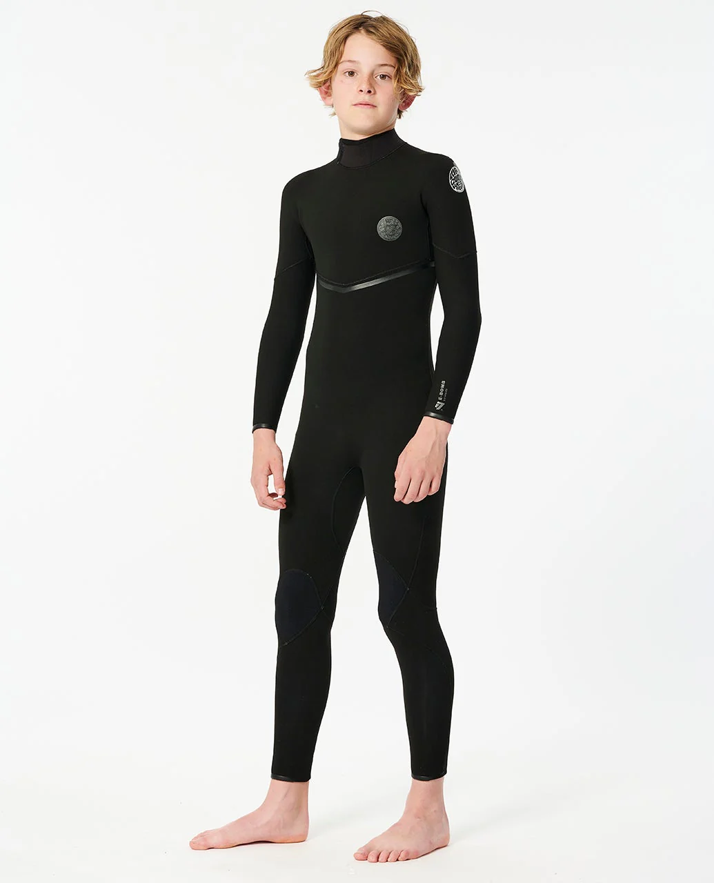 Kids E-Bomb Back Zip 3/2 Wetsuit - Image 2