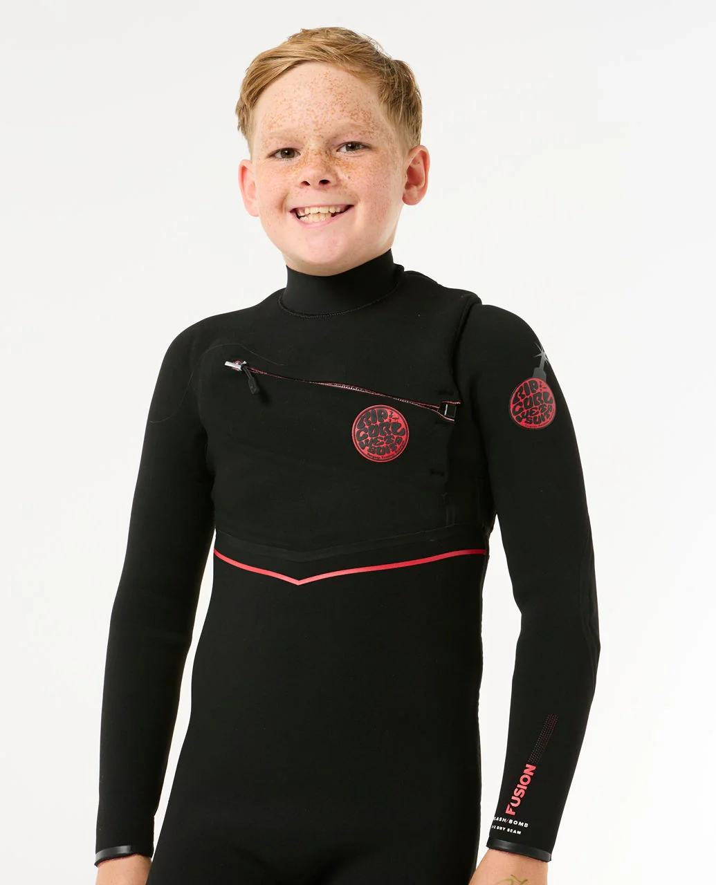 Kids F-Bomb Fusion 3/2 Chest Zip - Image 5