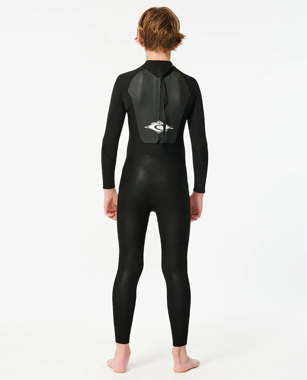 Kids Omega 3/2 Back Zip Wetsuit Steamer - Image 3