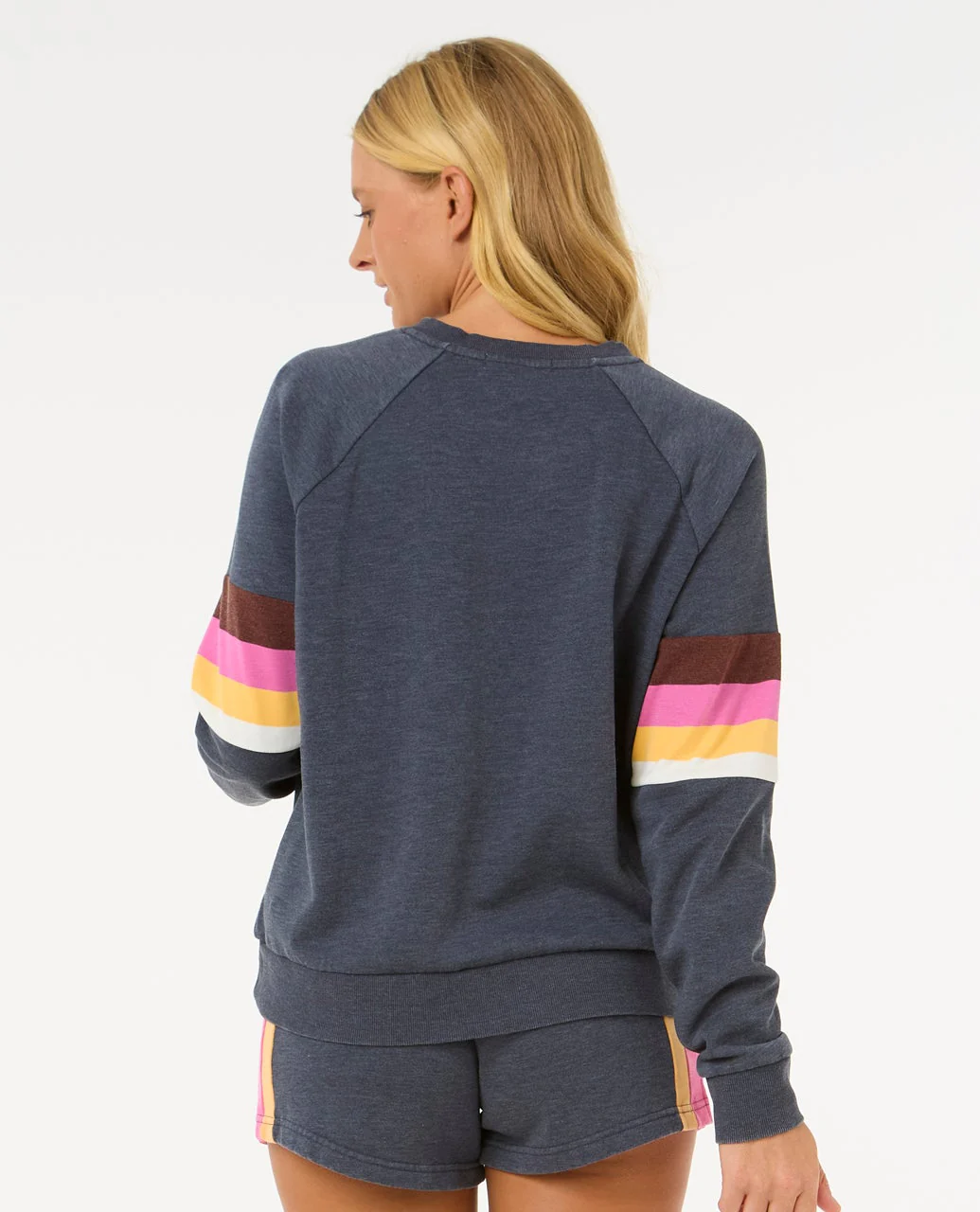 Las Dalias Raglan Crew - Image 3