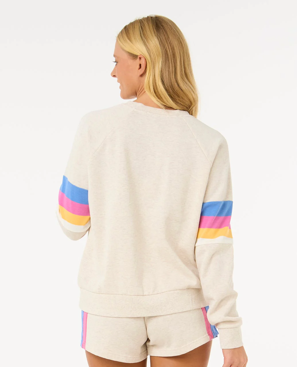 Las Dalias Raglan Crew - Image 3