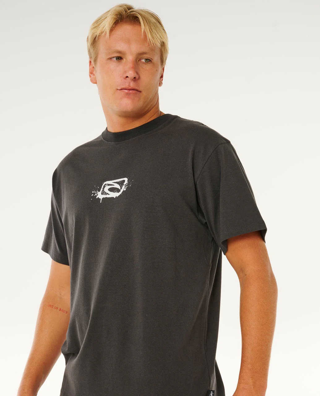 Inner Vision Spray Loose Tee - Image 3