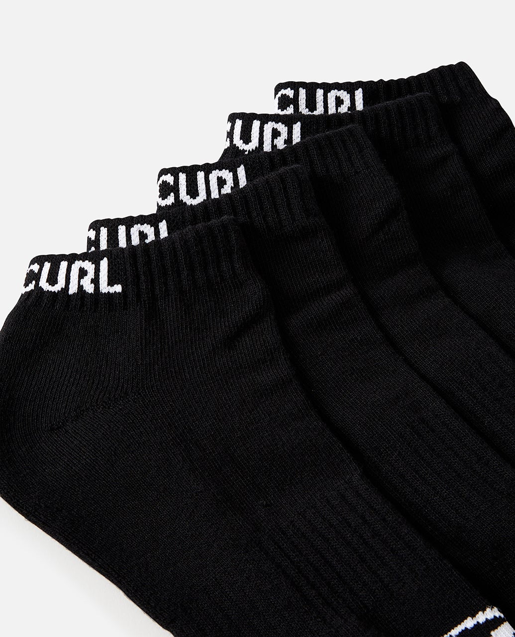 Men's Brand Ankle Sock - 5 Pack - Image 2