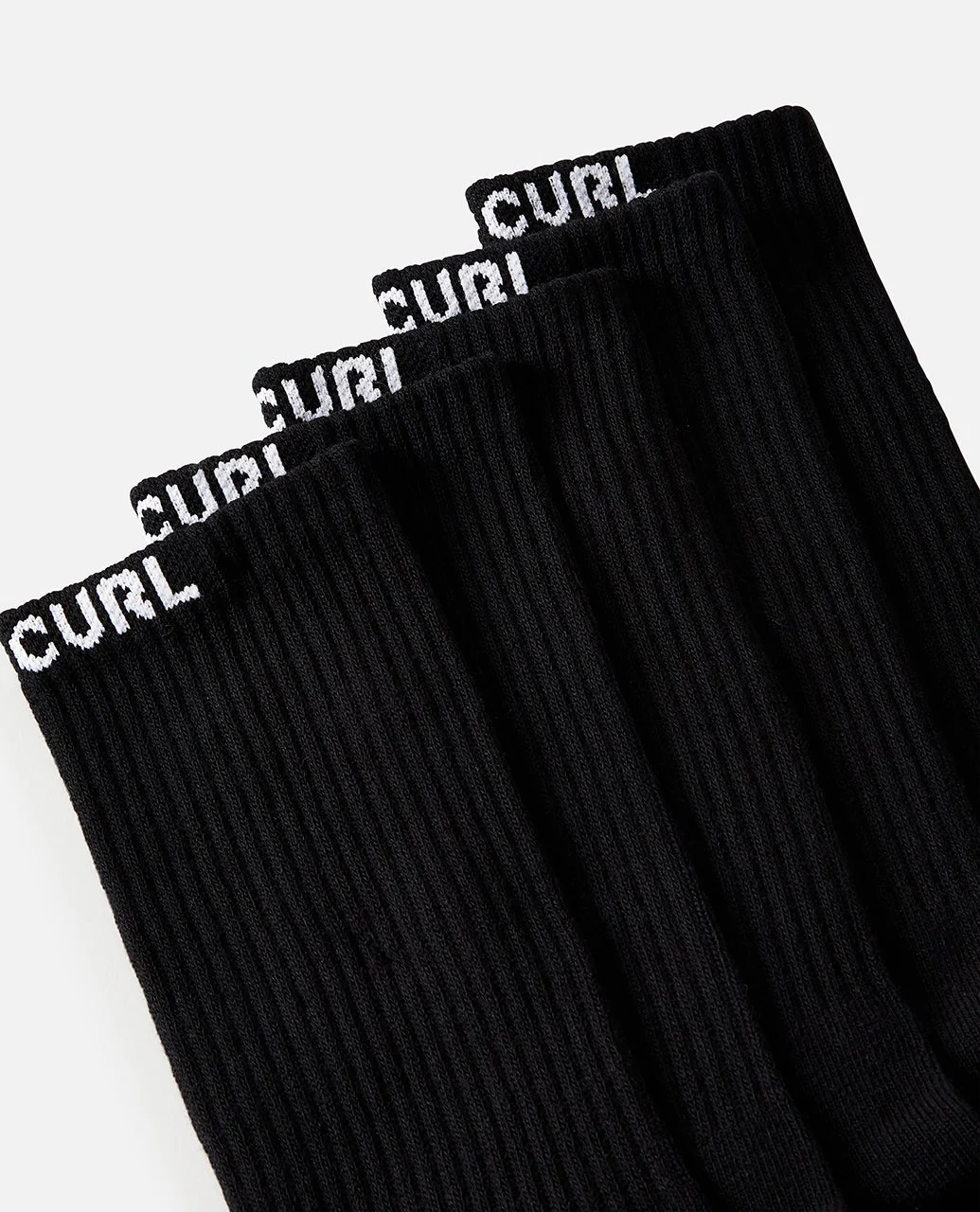 Men's Brand Crew Sock - 5 Pack - Image 2