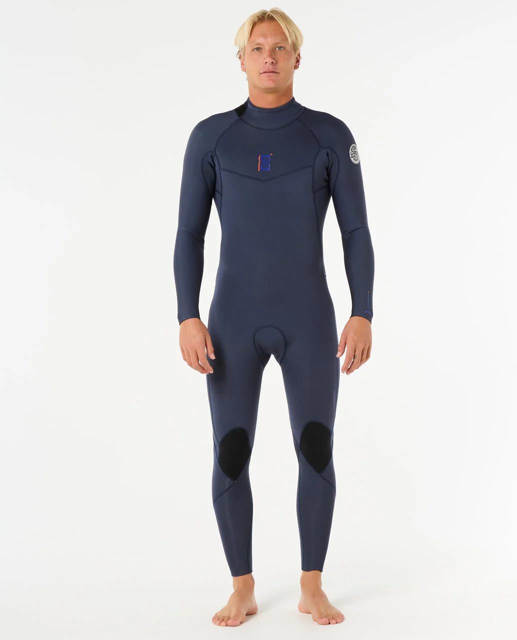 Mens Dawn Patrol 3/2 Back Zip Wetsuit