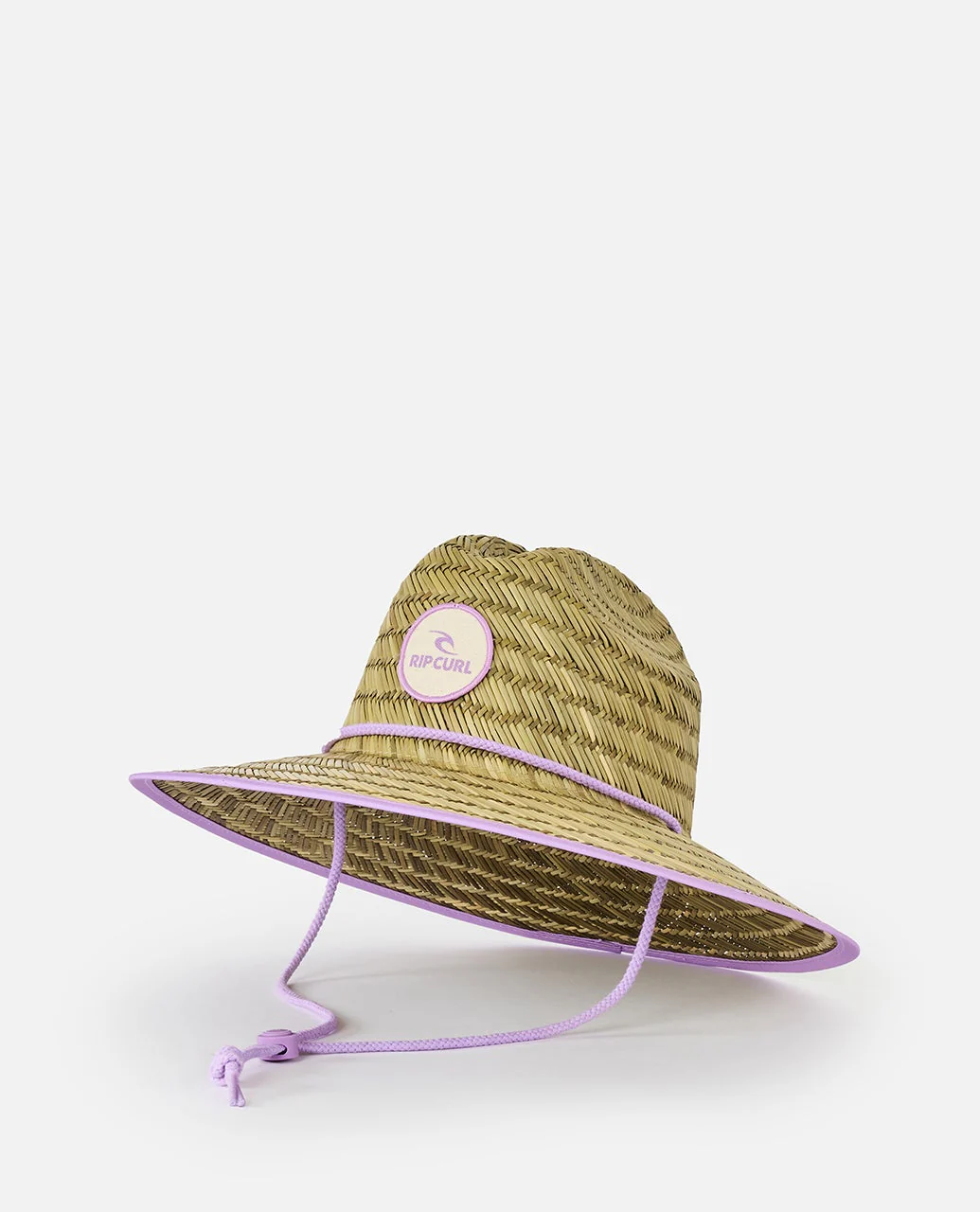 Mixed Straw Sun Hat - Girls - Image 5