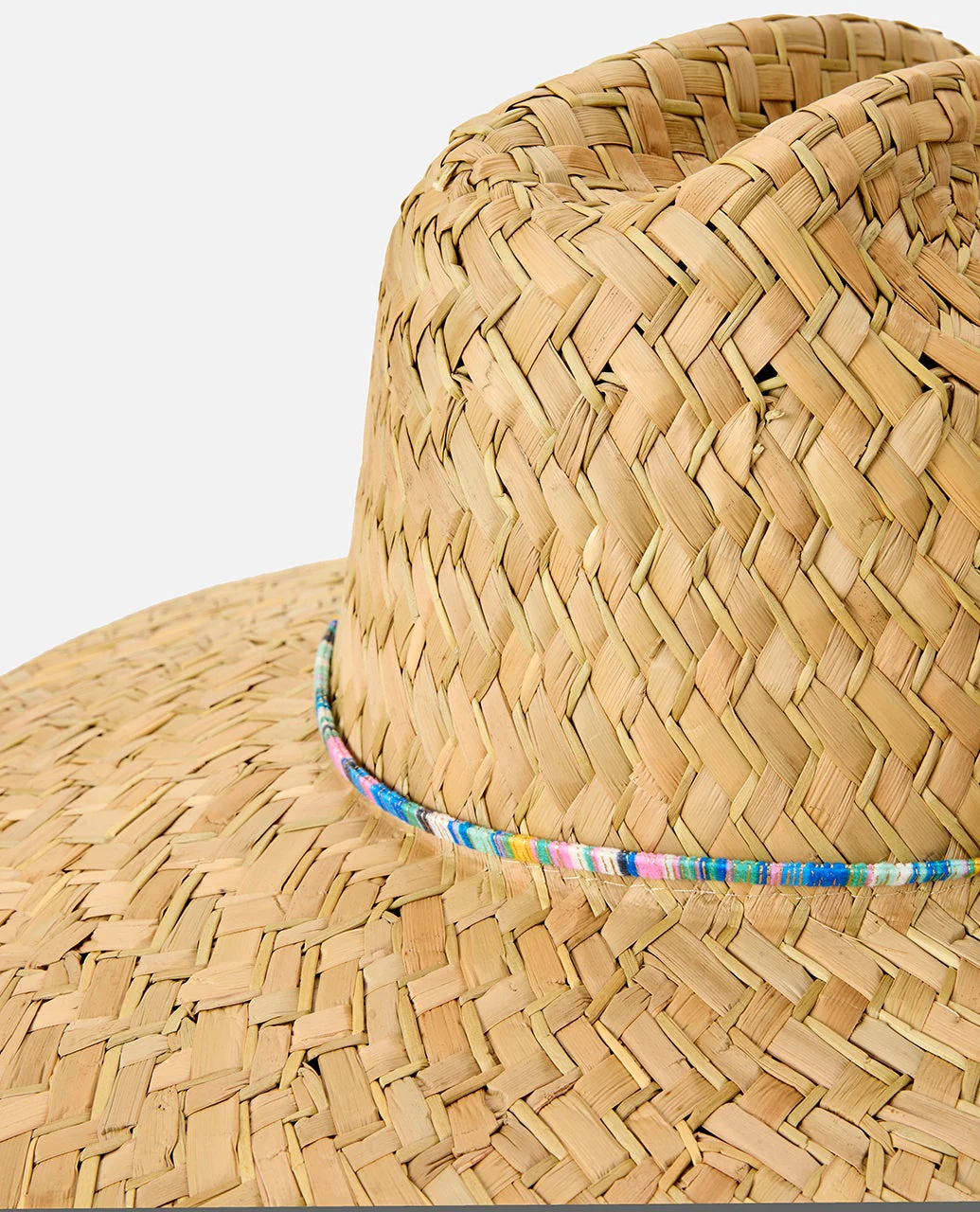 Mixed Surf Straw Sun Hat - Image 4