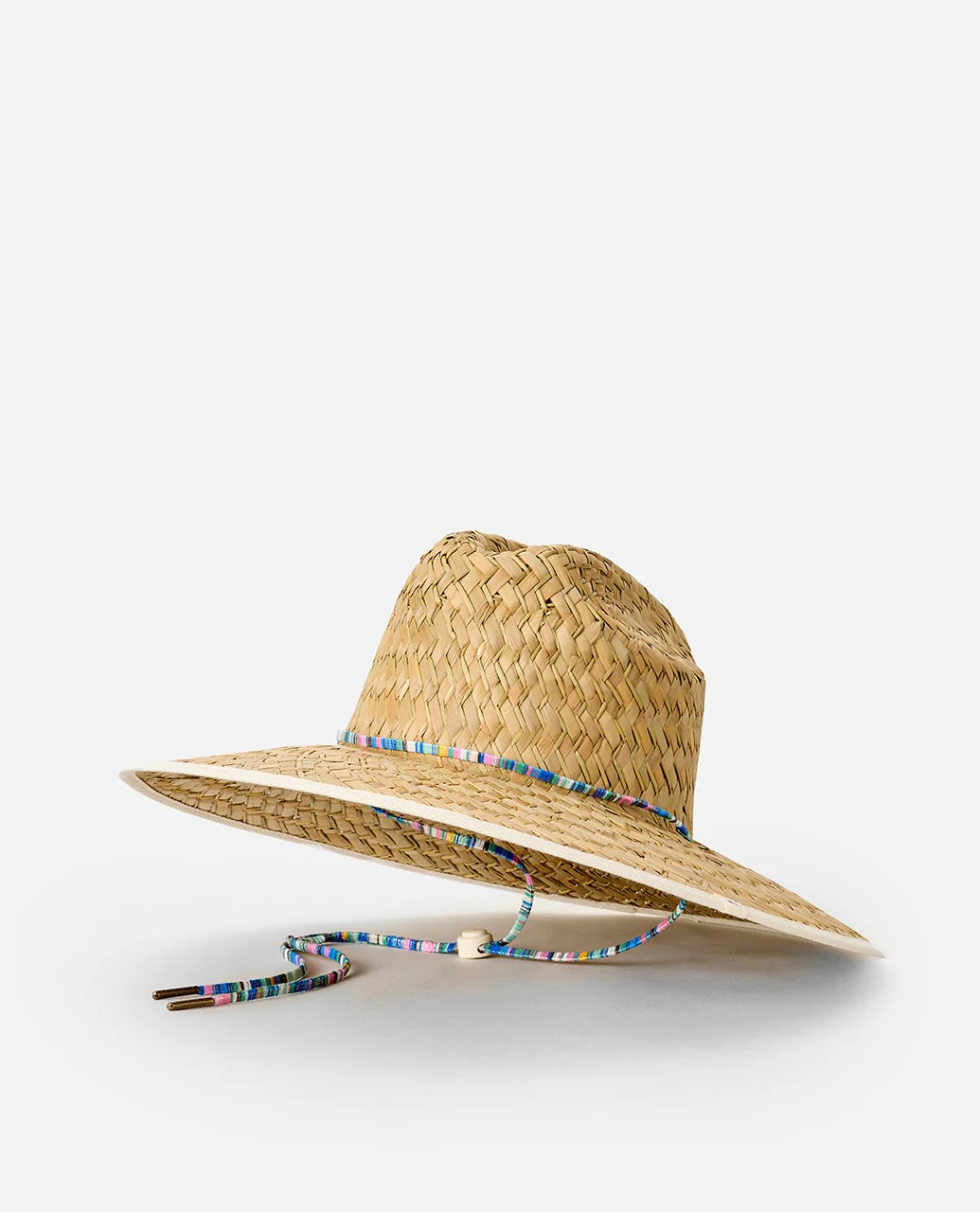 Mixed Surf Straw Sun Hat - Image 5